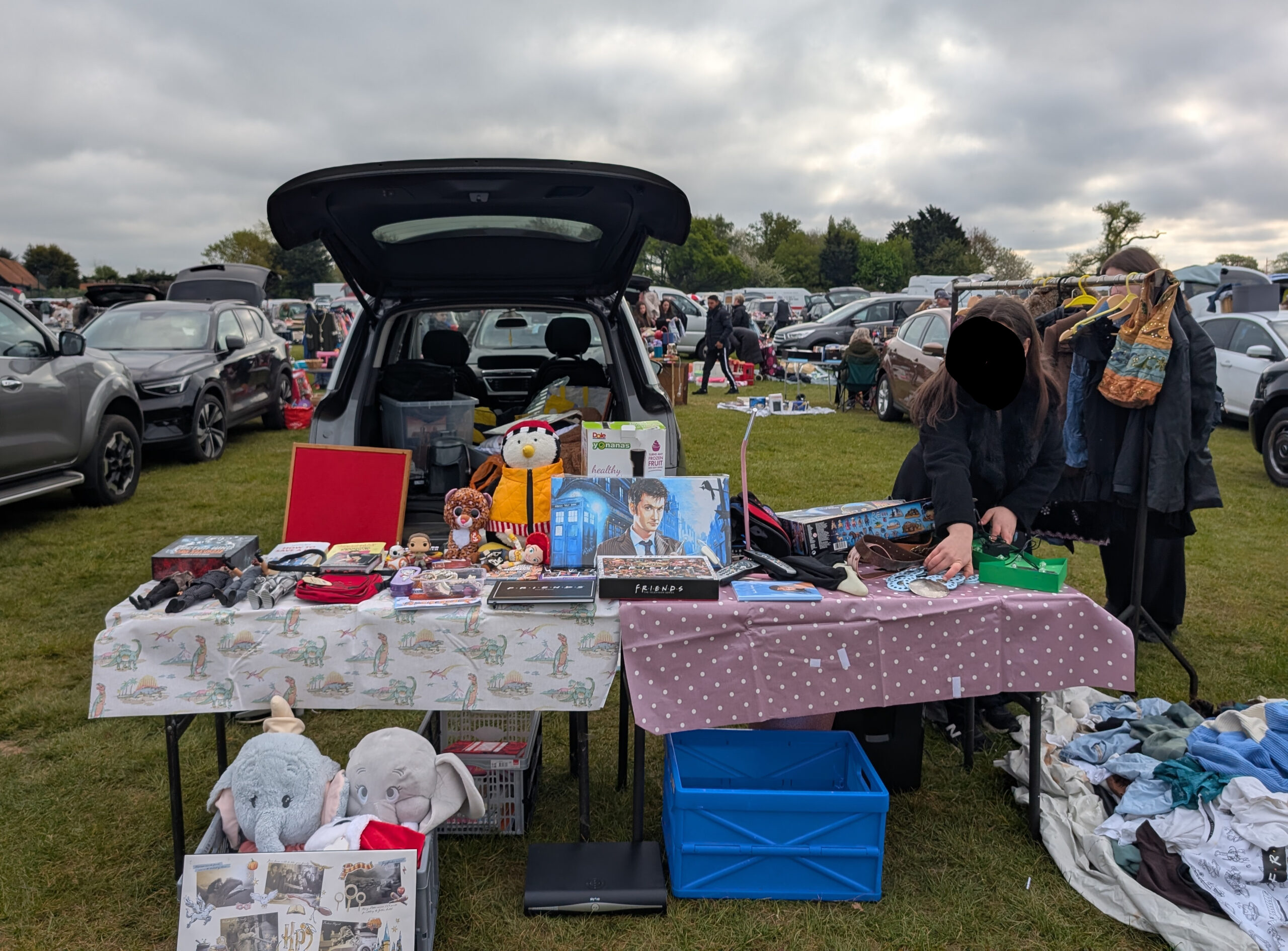 The Thrills and Spills of Boot Fairs