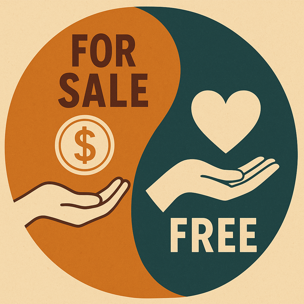 When the Clutter Goes: Sell or Donate?