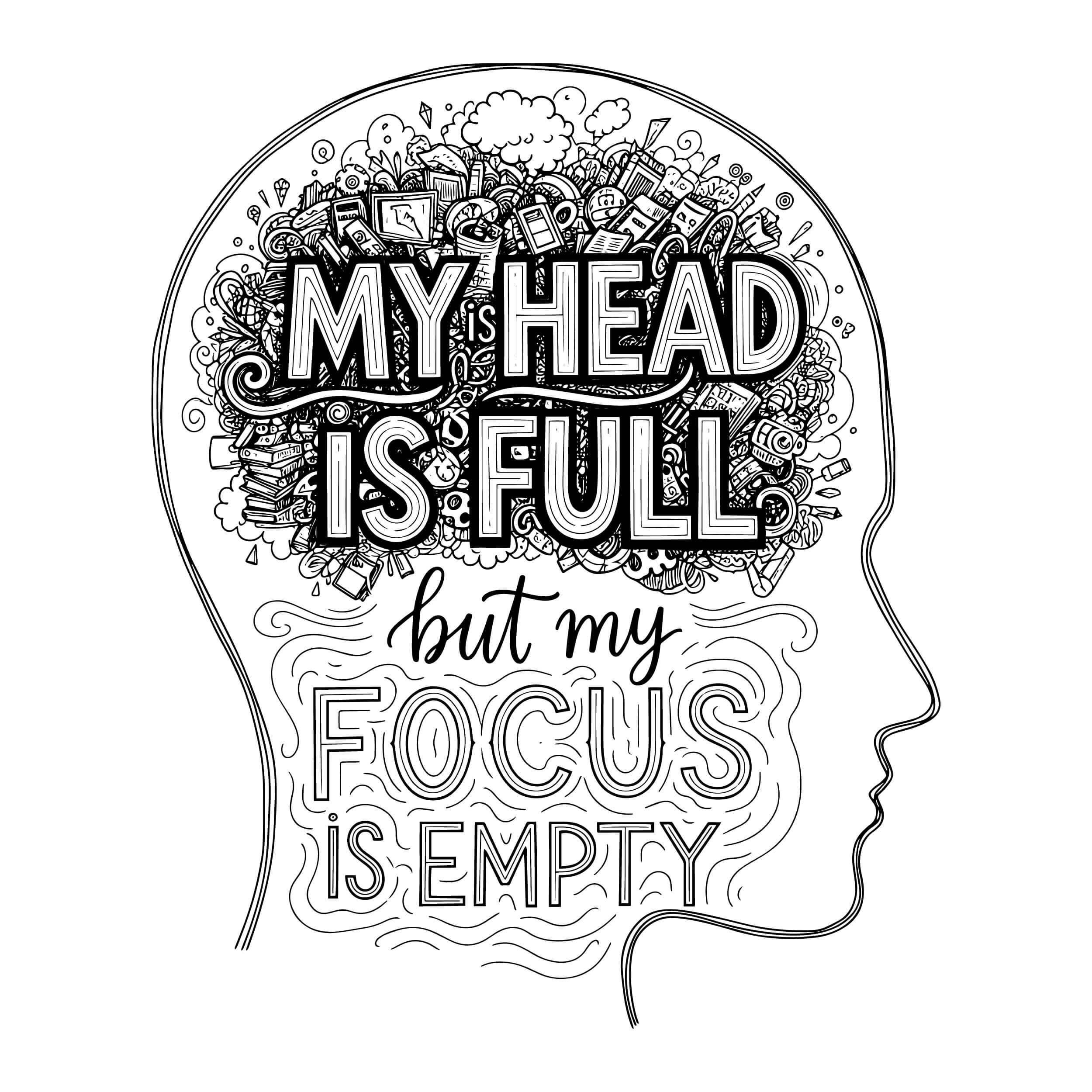 I Feel Overwhelmed, HELP!